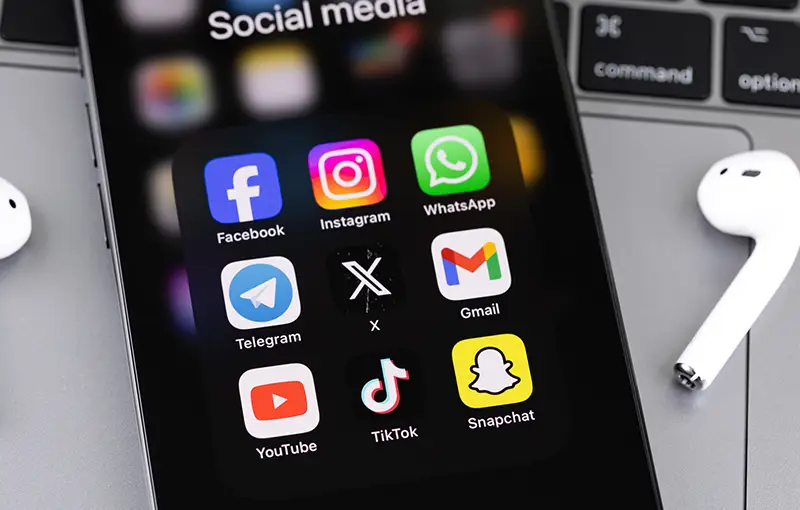 Campagna social per aumentare visibilità online