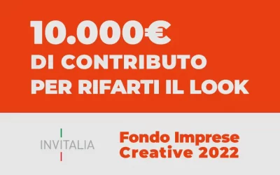 Fondo Imprese Creative 2022